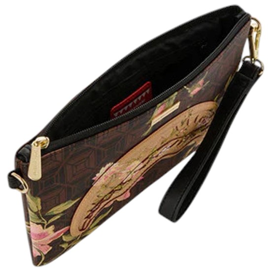 Sprayground Ai Henny Floral Crossover Clutch